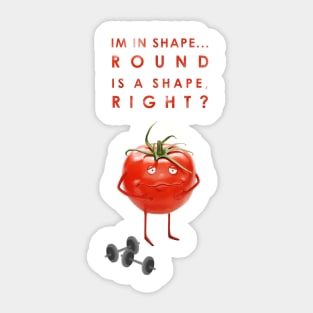 Fitness Fruit 01 Sticker